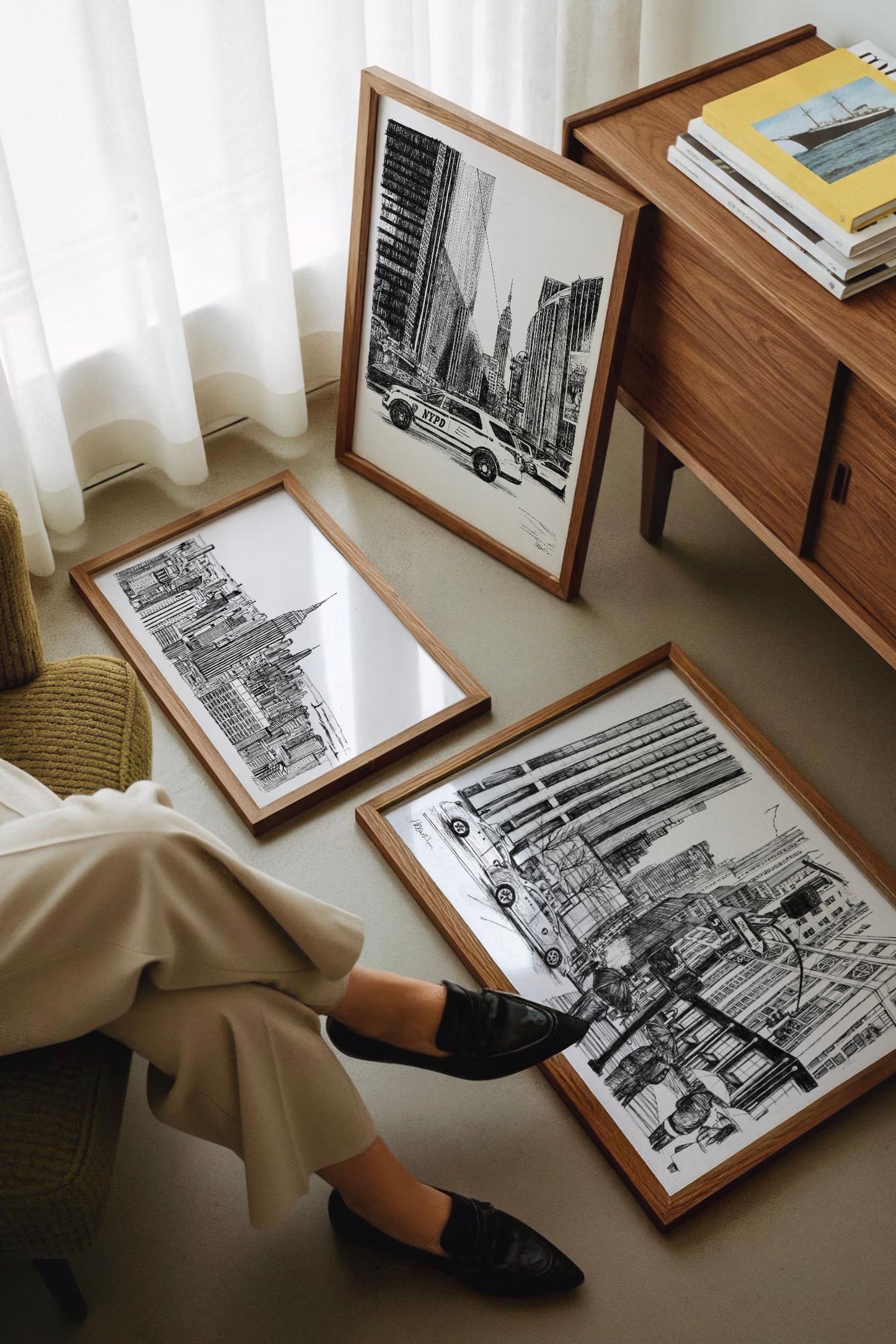 NEW YORK CITY PRINT
