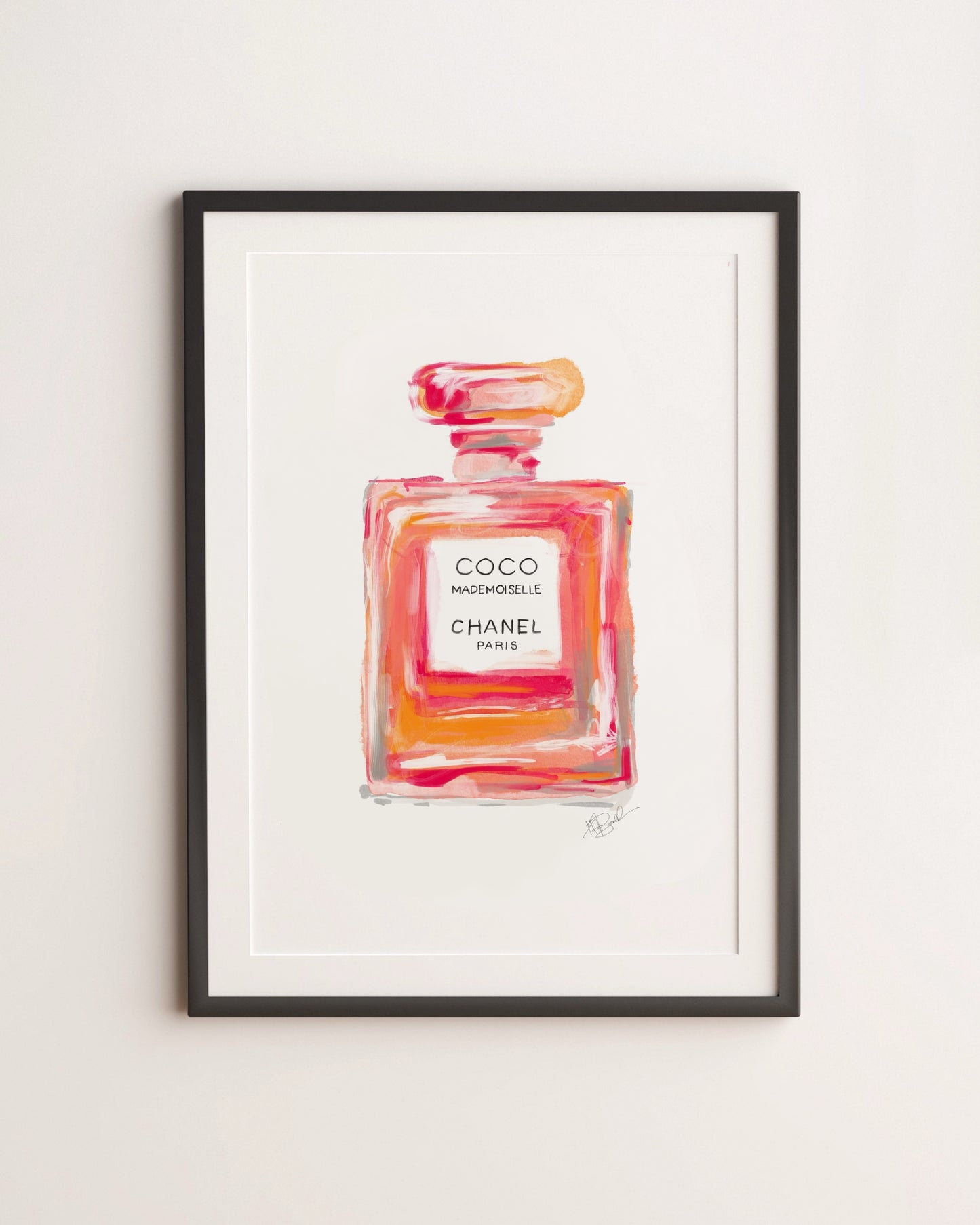 MADEMOISELLE CHANEL PRINT