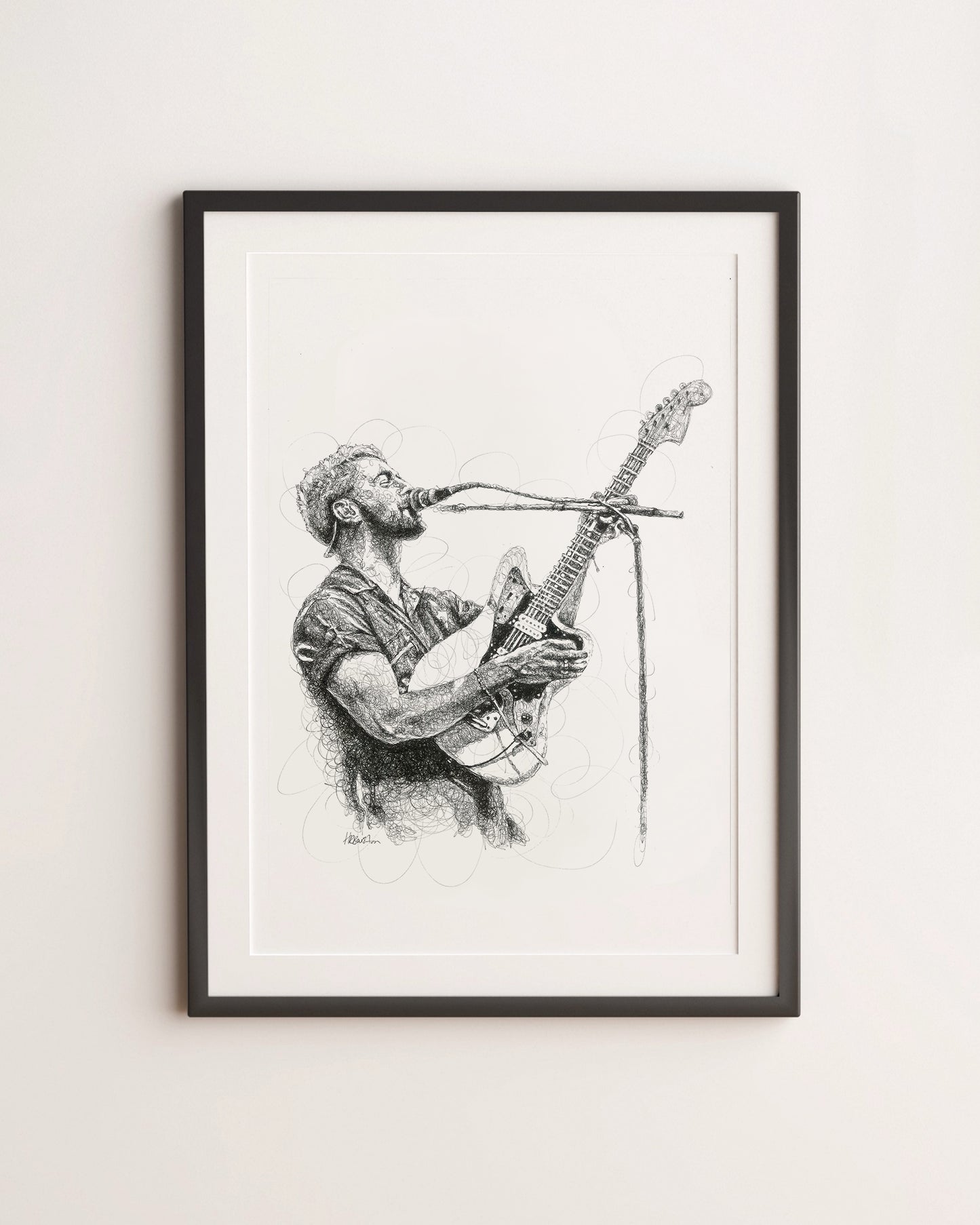 LIAM FRAY PRINT