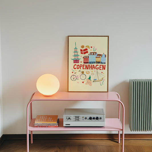 COPENHAGEN PRINT