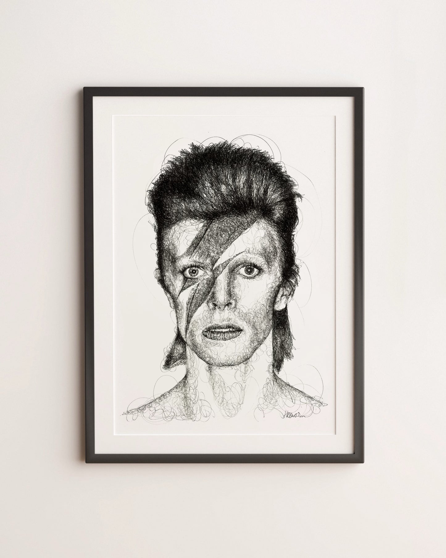 DAVID BOWIE ART PRINT
