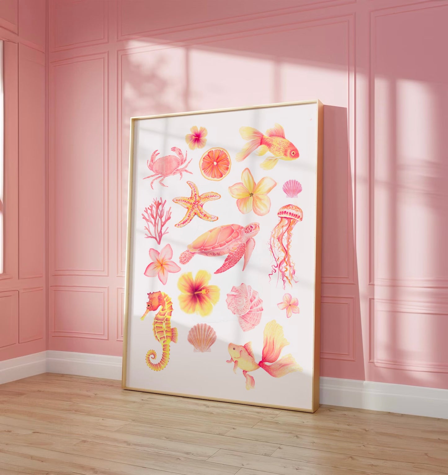 UNDER THE ISLAND SUN ART PRINT