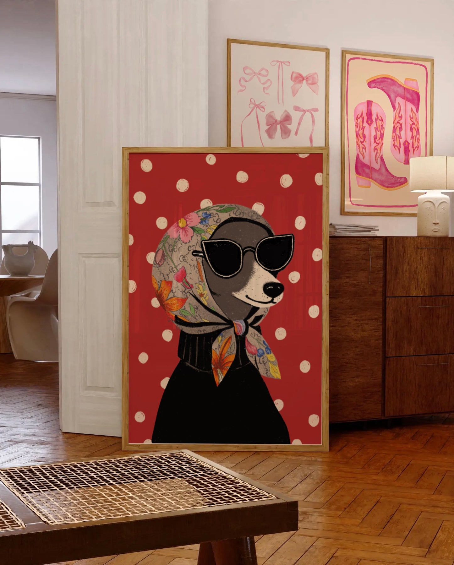 FASHION IGGY PRINT