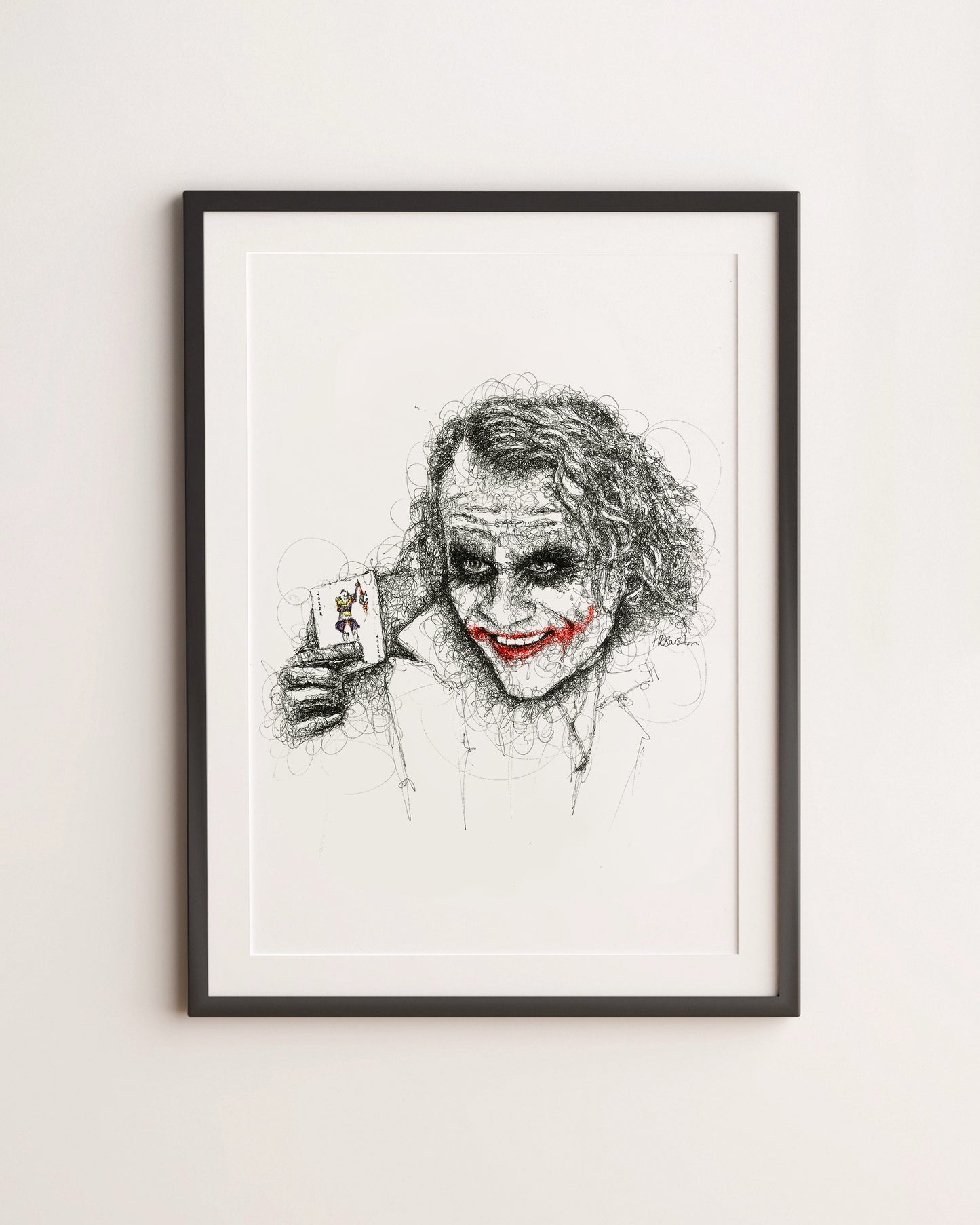 JOKER ART PRINT