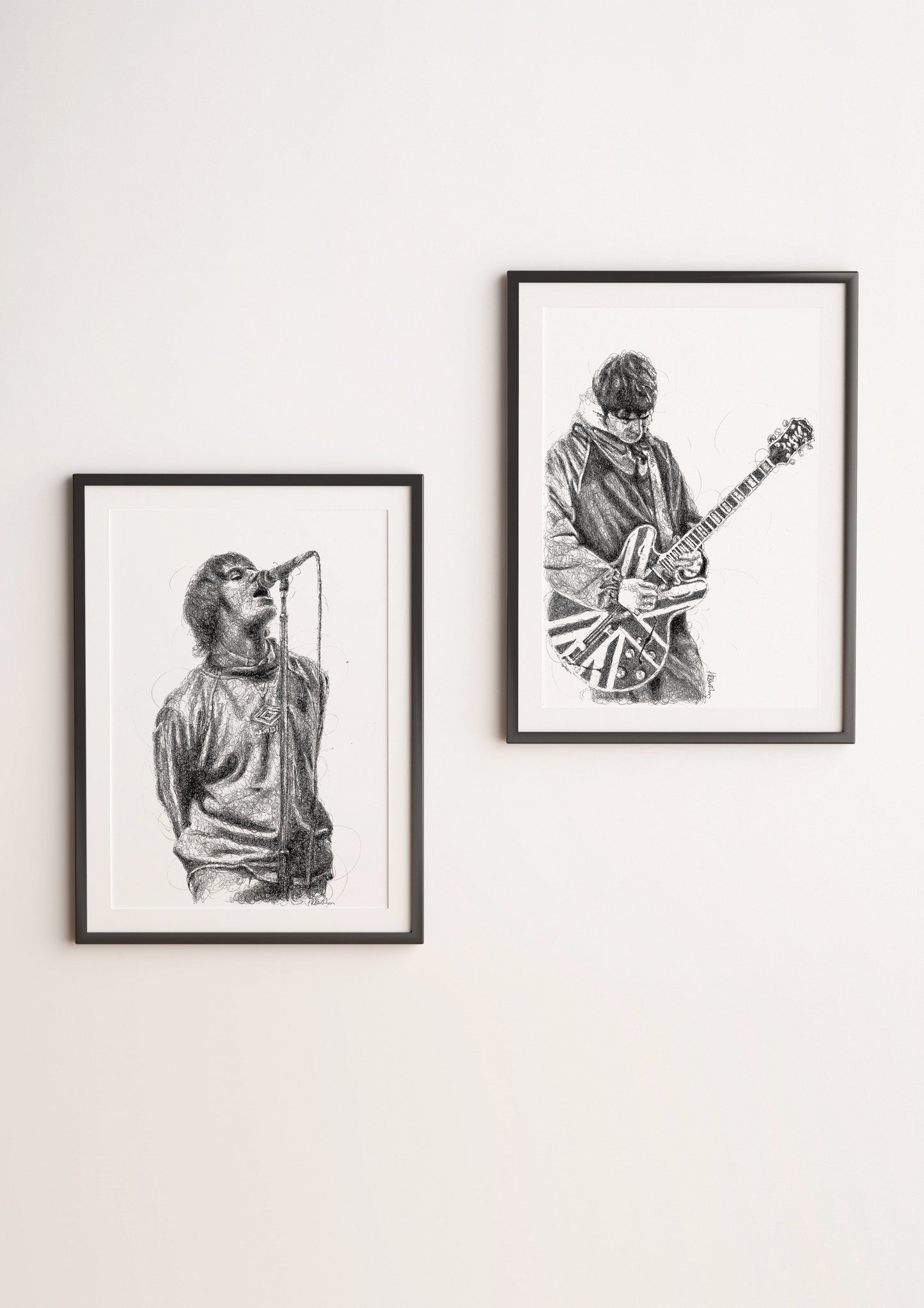 LIAM GALLAGHER PRINT