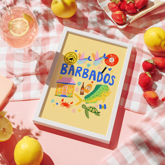 BARBADOS PRINT