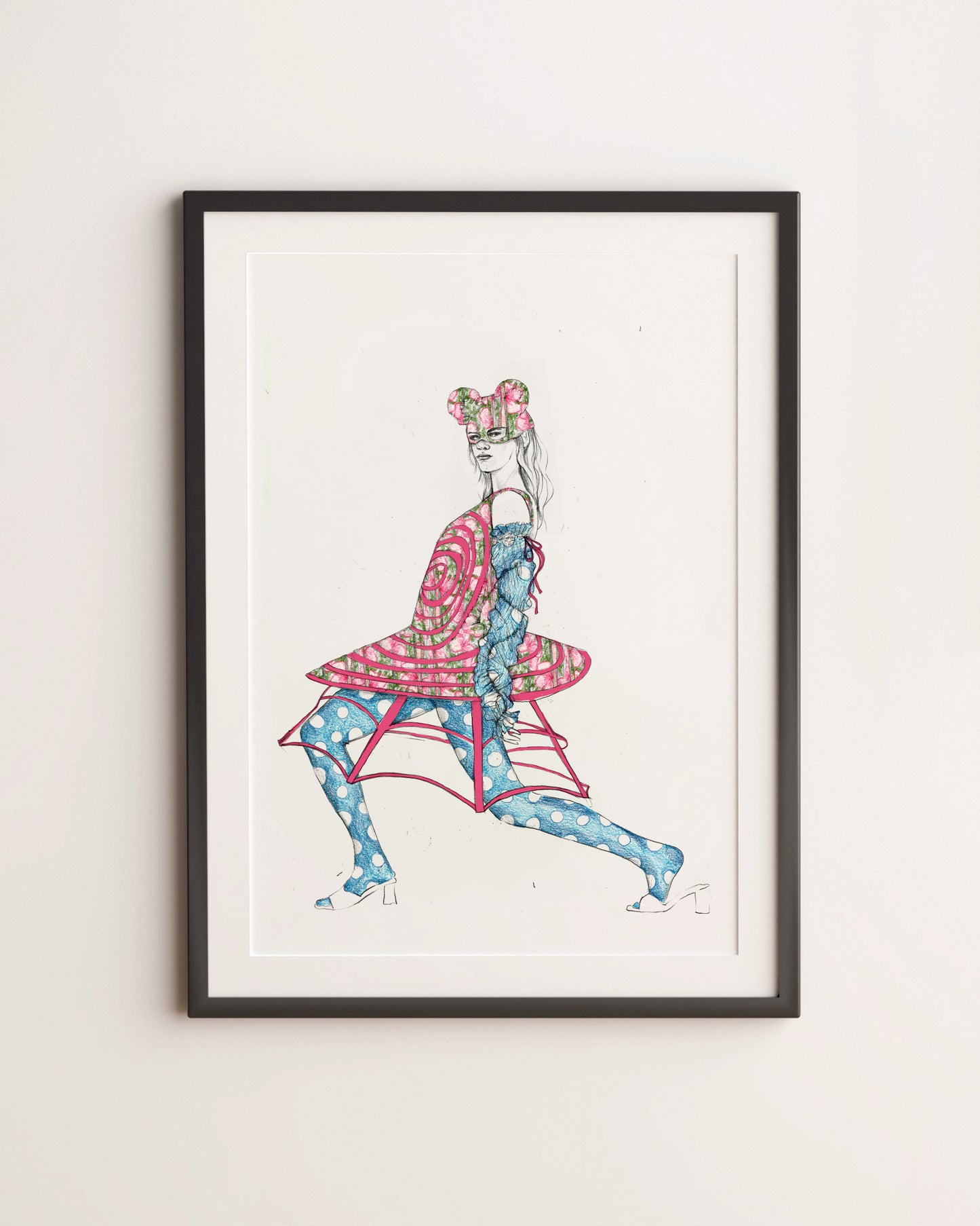 PINK MOON PRINT