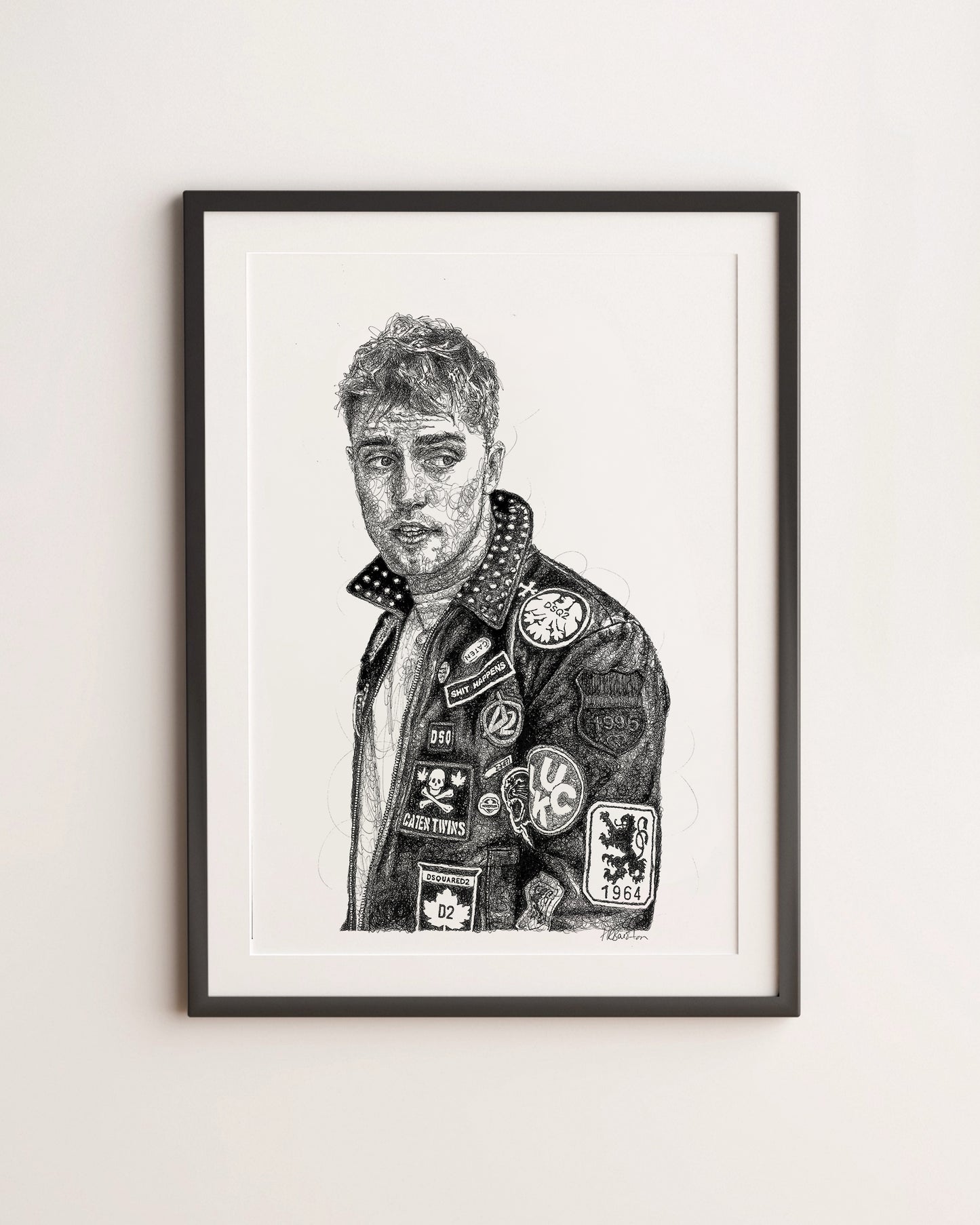 SAM FENDER PRINT