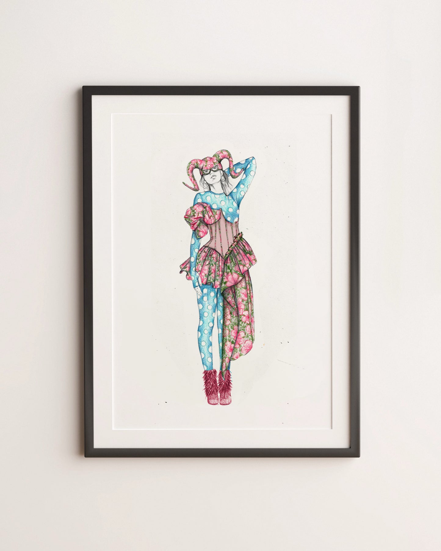 PINK MOON PRINT