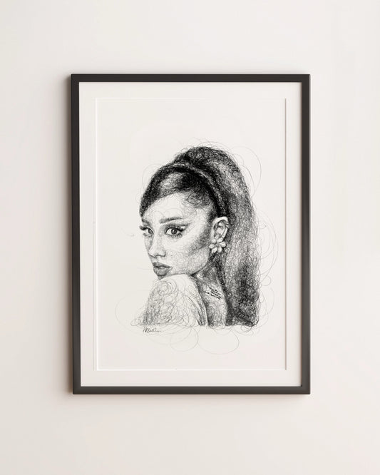 ARIANA GRANDE PRINT