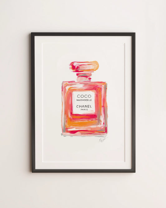 MADEMOISELLE CHANEL PRINT