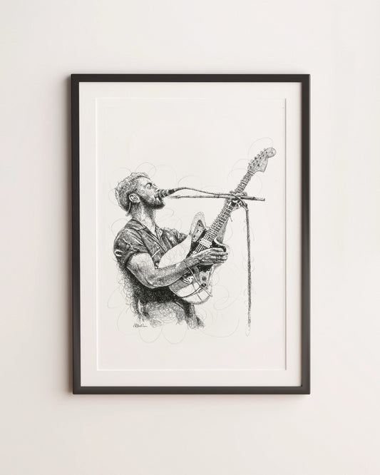 LIAM FRAY PRINT