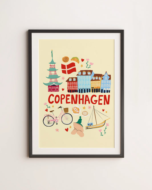 COPENHAGEN PRINT