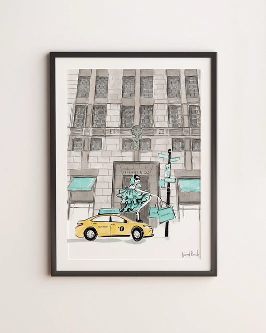 NEW YORK FASHION PRINT