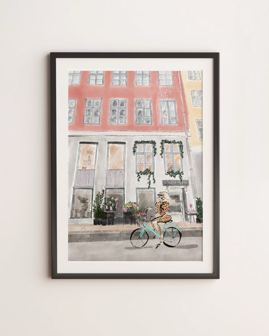 COPENHAGEN FASHION PRINT