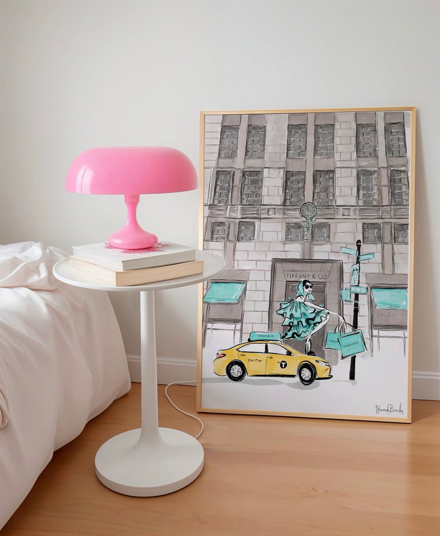 NEW YORK FASHION PRINT