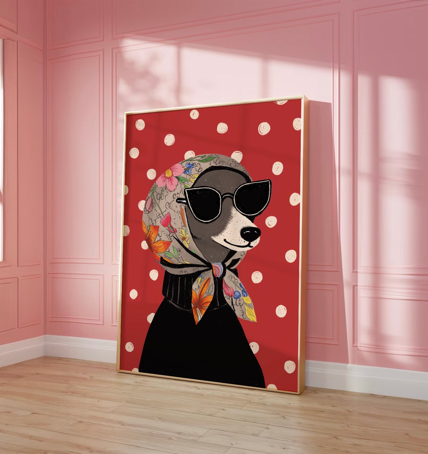FASHION IGGY PRINT