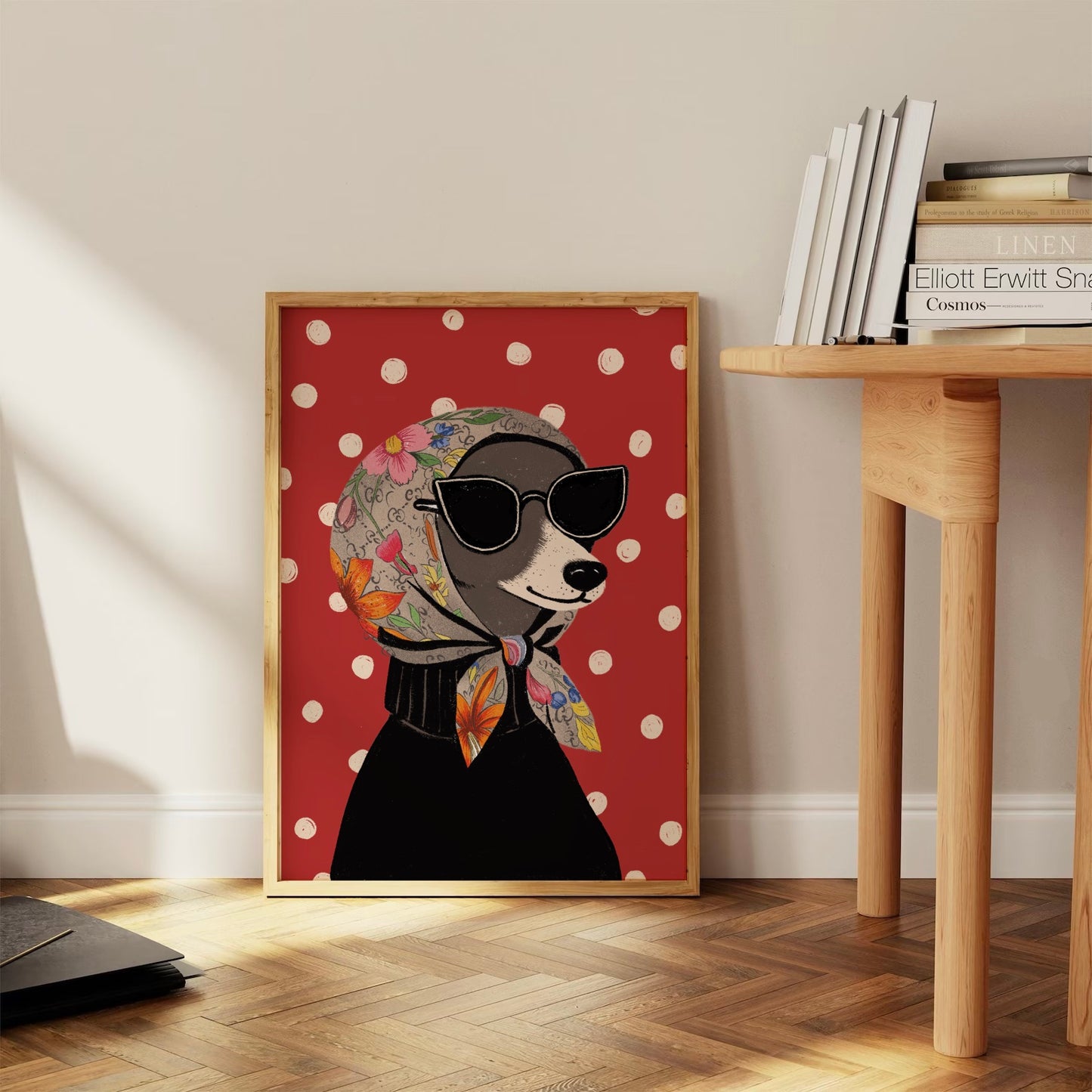 FASHION IGGY PRINT