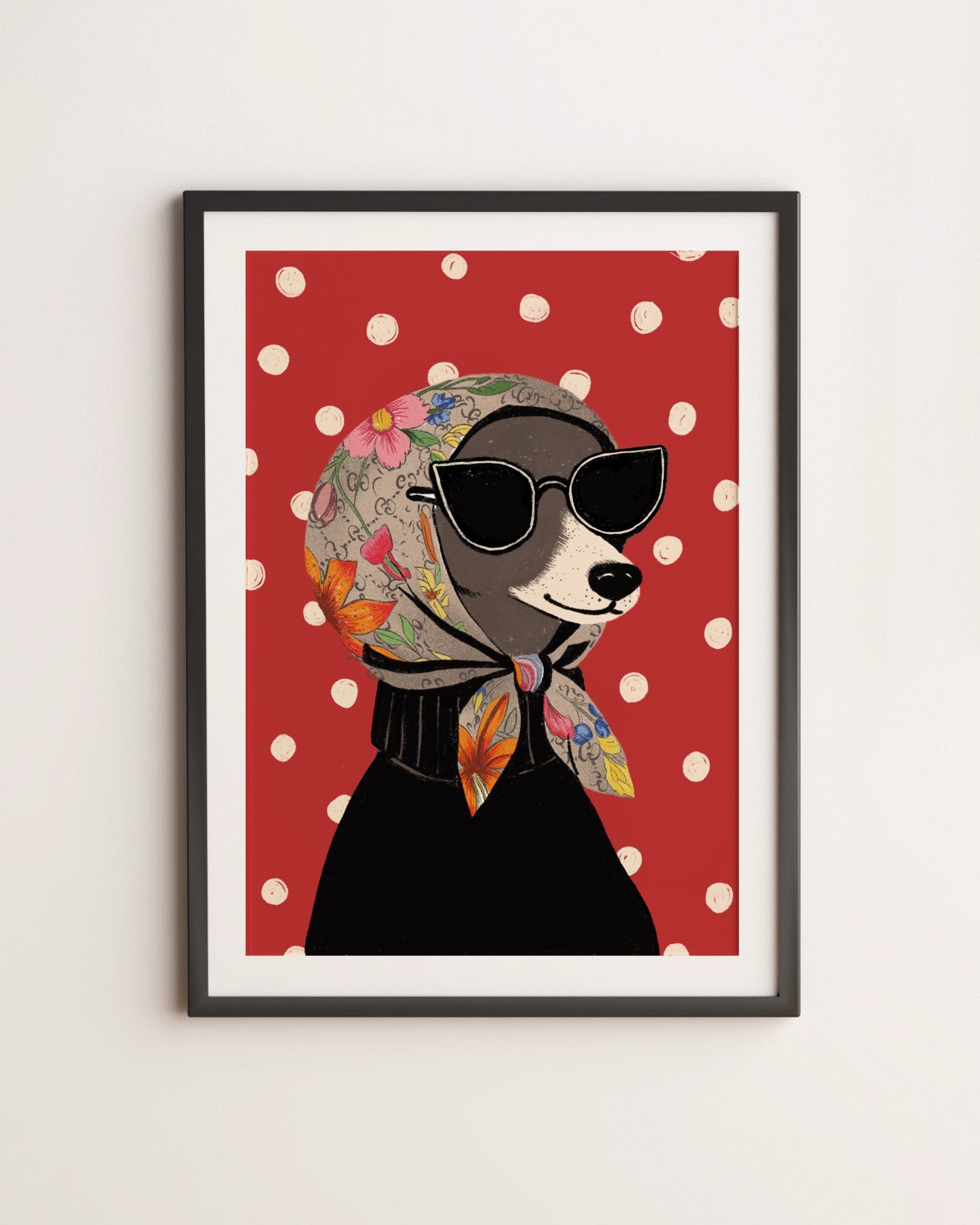 FASHION IGGY PRINT
