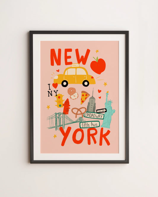 NEW YORK PRINT