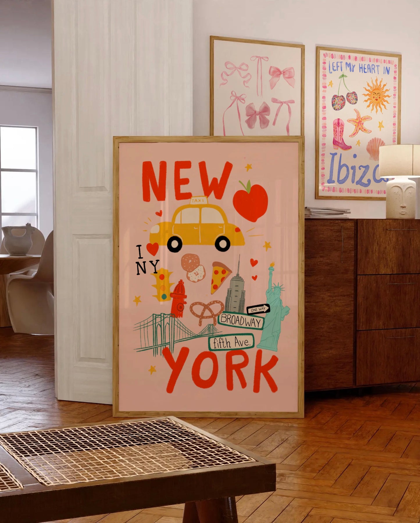 NEW YORK PRINT