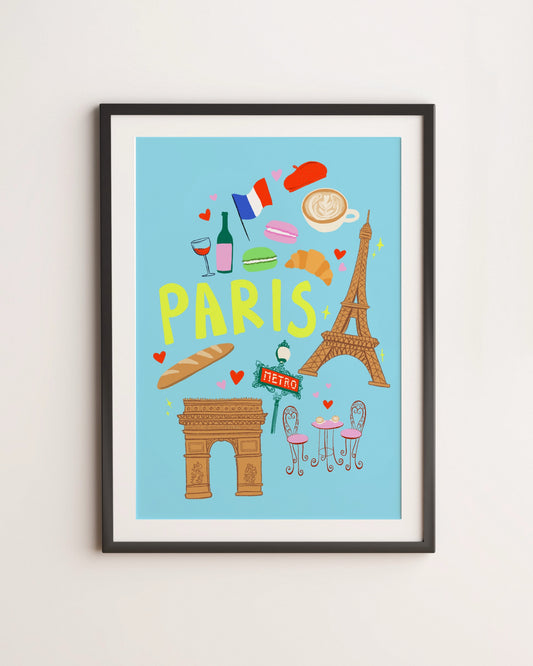 PARIS PRINT