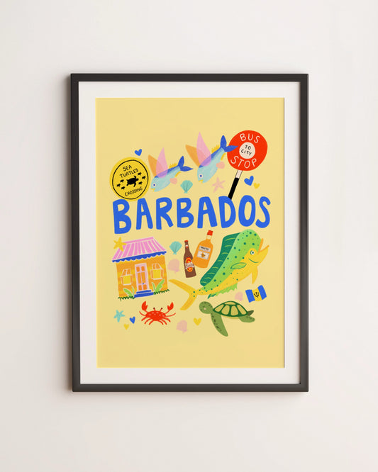 BARBADOS PRINT