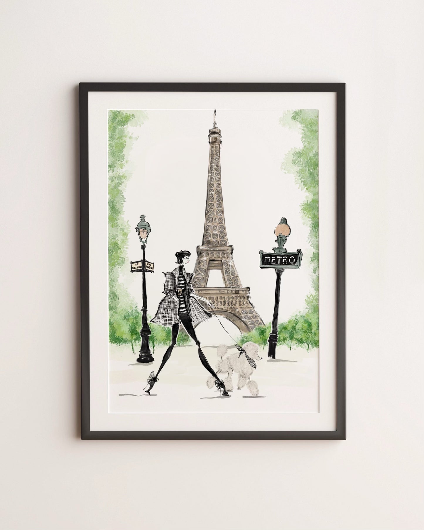 PARIS FASHION PRINT