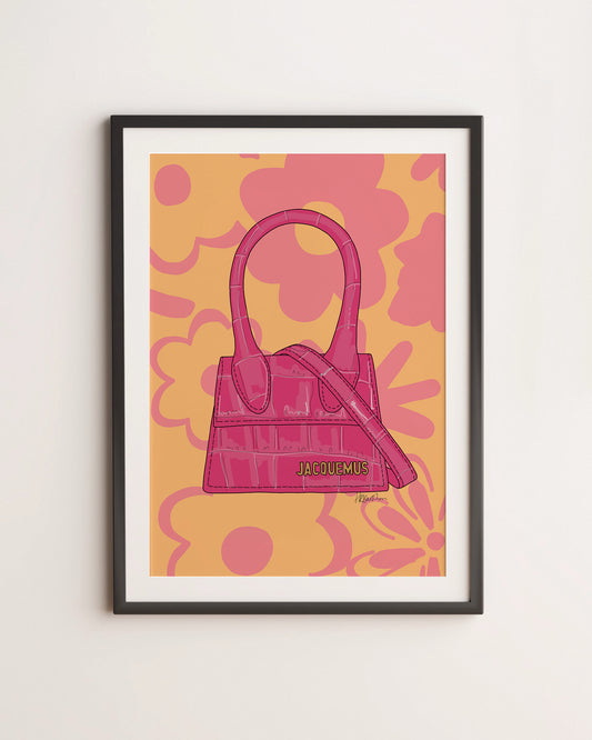 JACQUEMUS BAG PRINT
