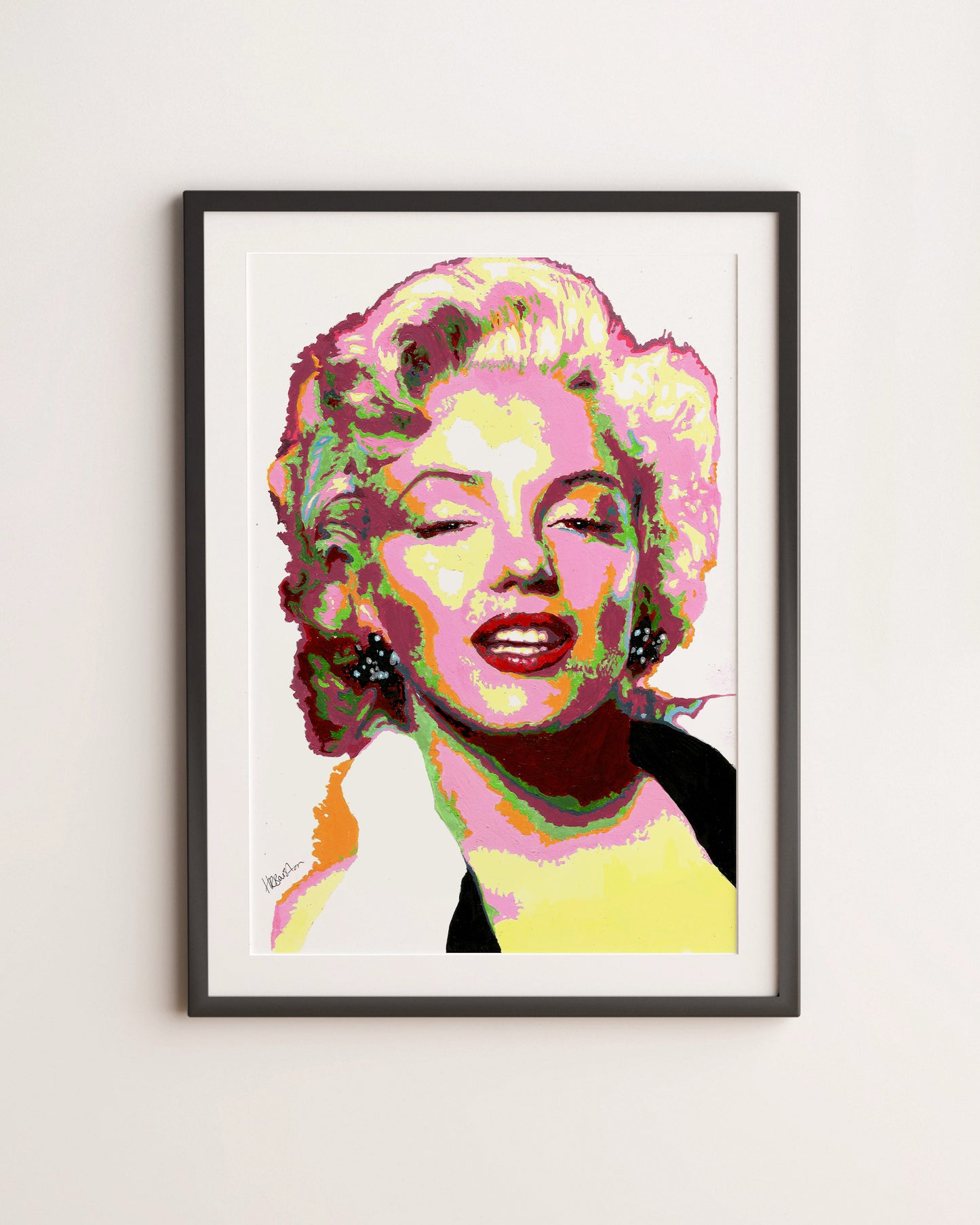 MARILYN MONROE PRINT