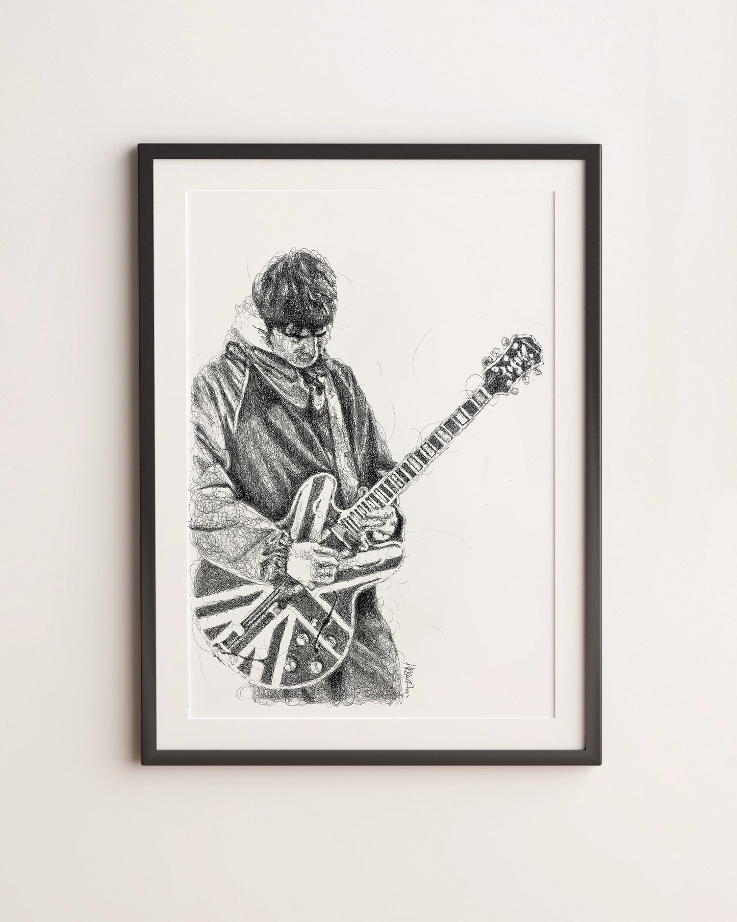NOEL GALLAGHER PRINT