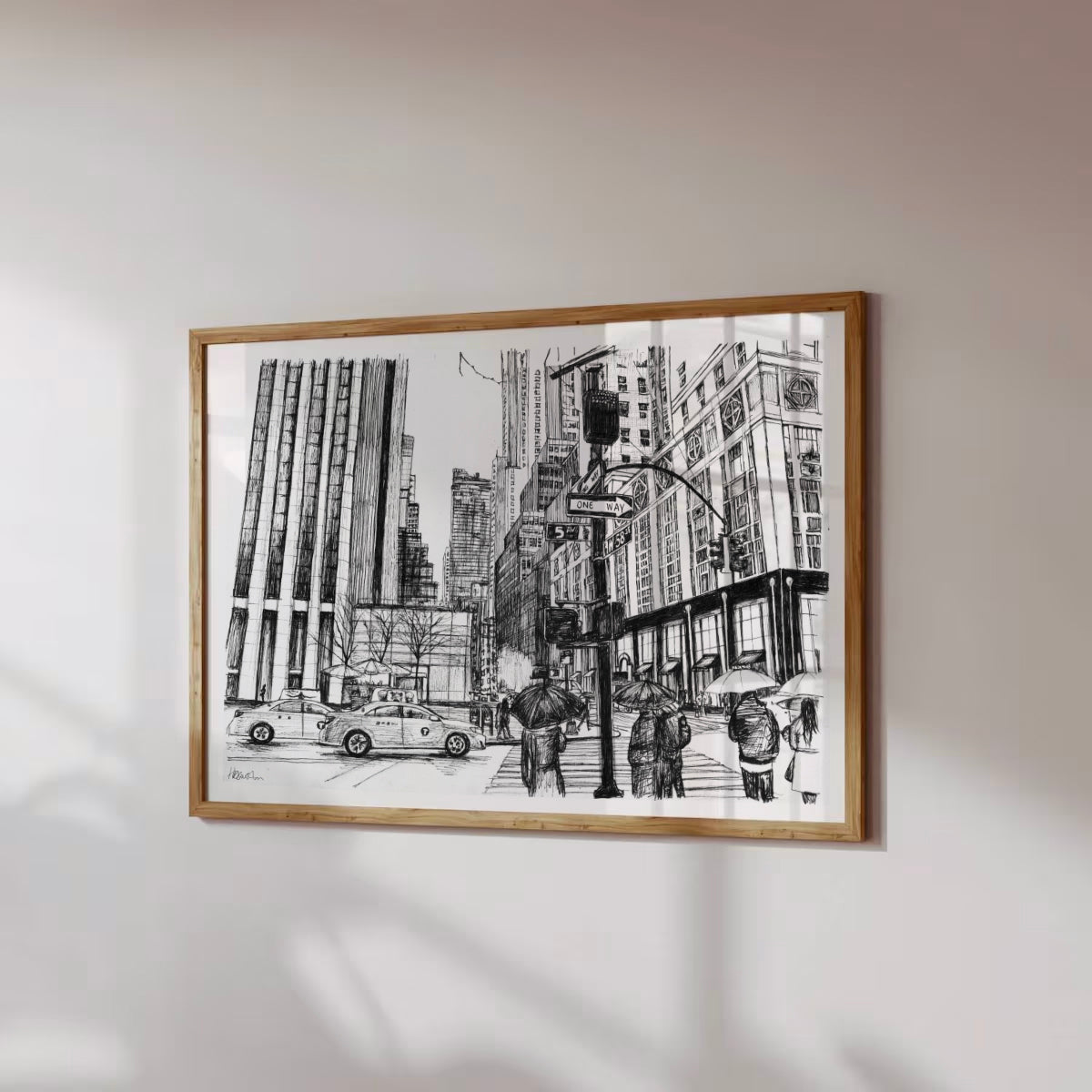 NEW YORK CITY PRINT