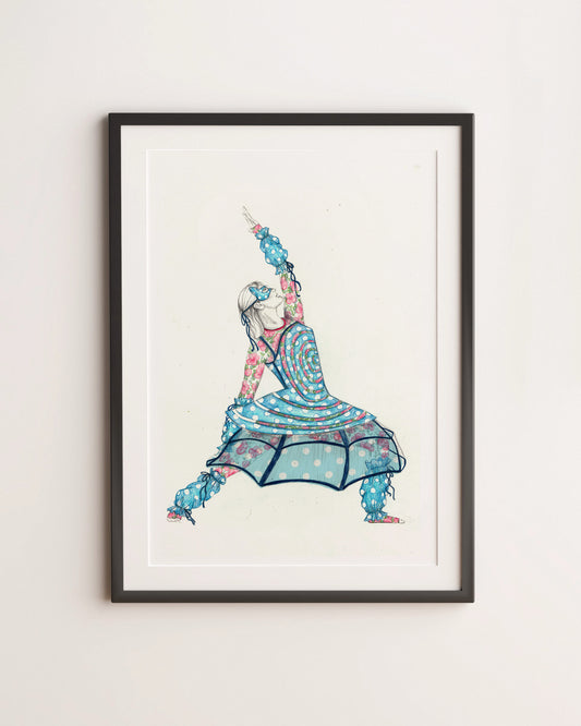 PINK MOON PRINT