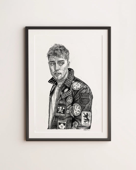 SAM FENDER PRINT