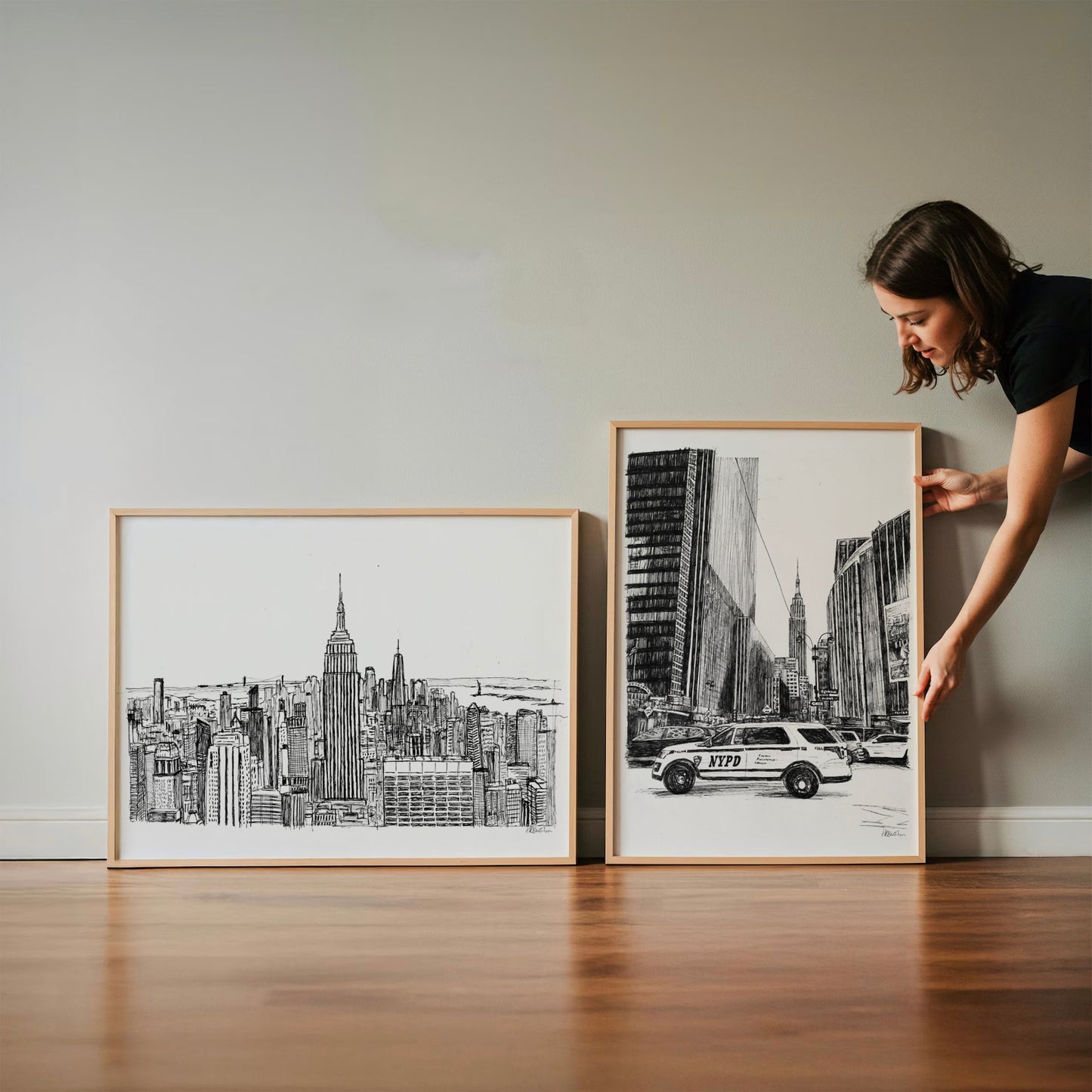 NEW YORK CITY PRINT