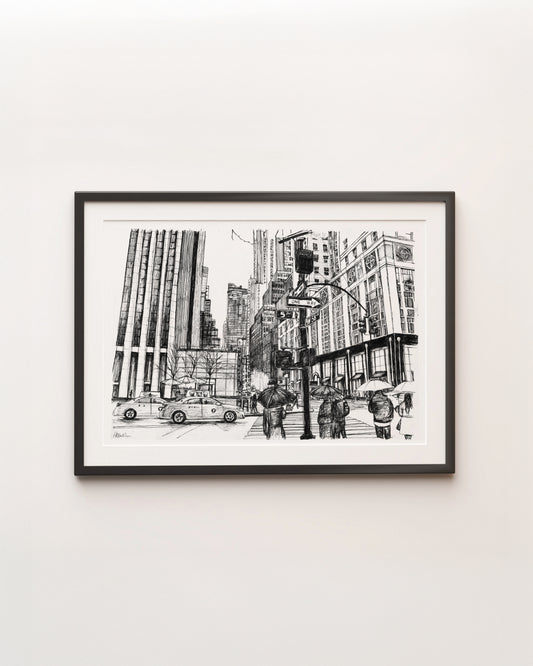 NEW YORK CITY PRINT