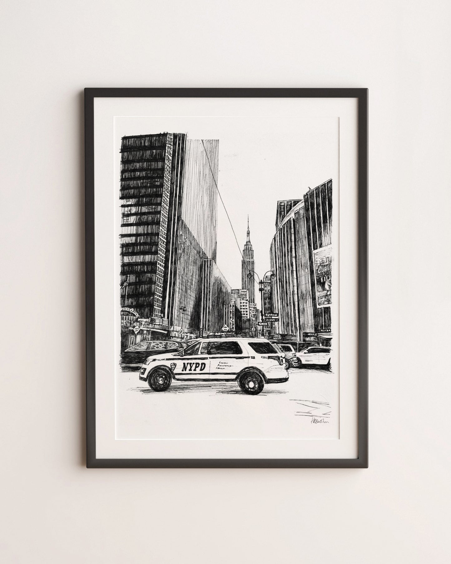 NEW YORK CITY PRINT