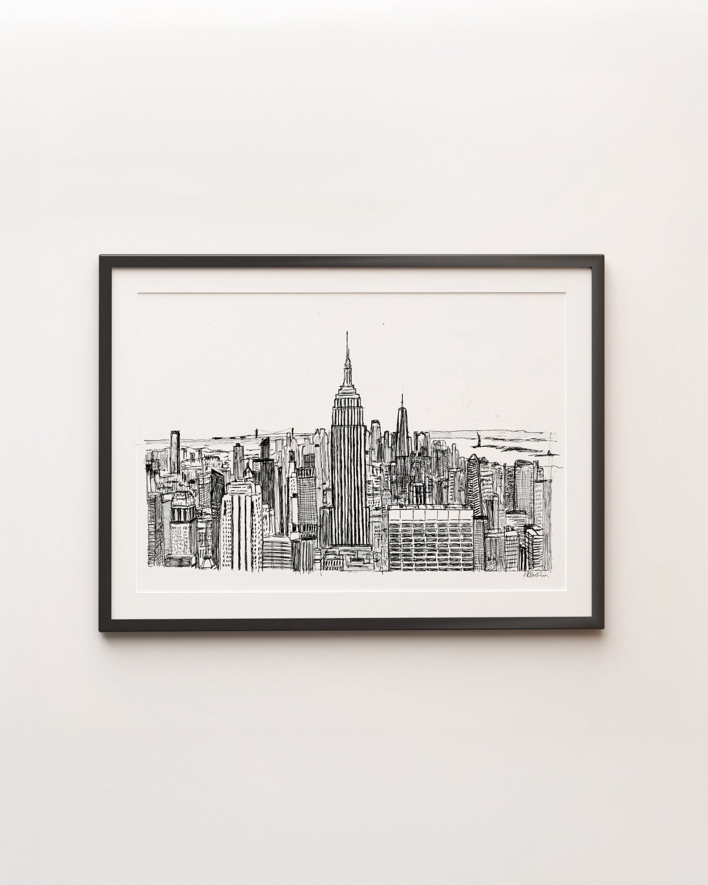 NEW YORK CITY PRINT