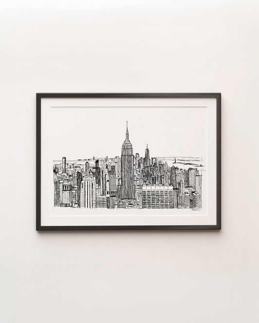 NEW YORK CITY PRINT
