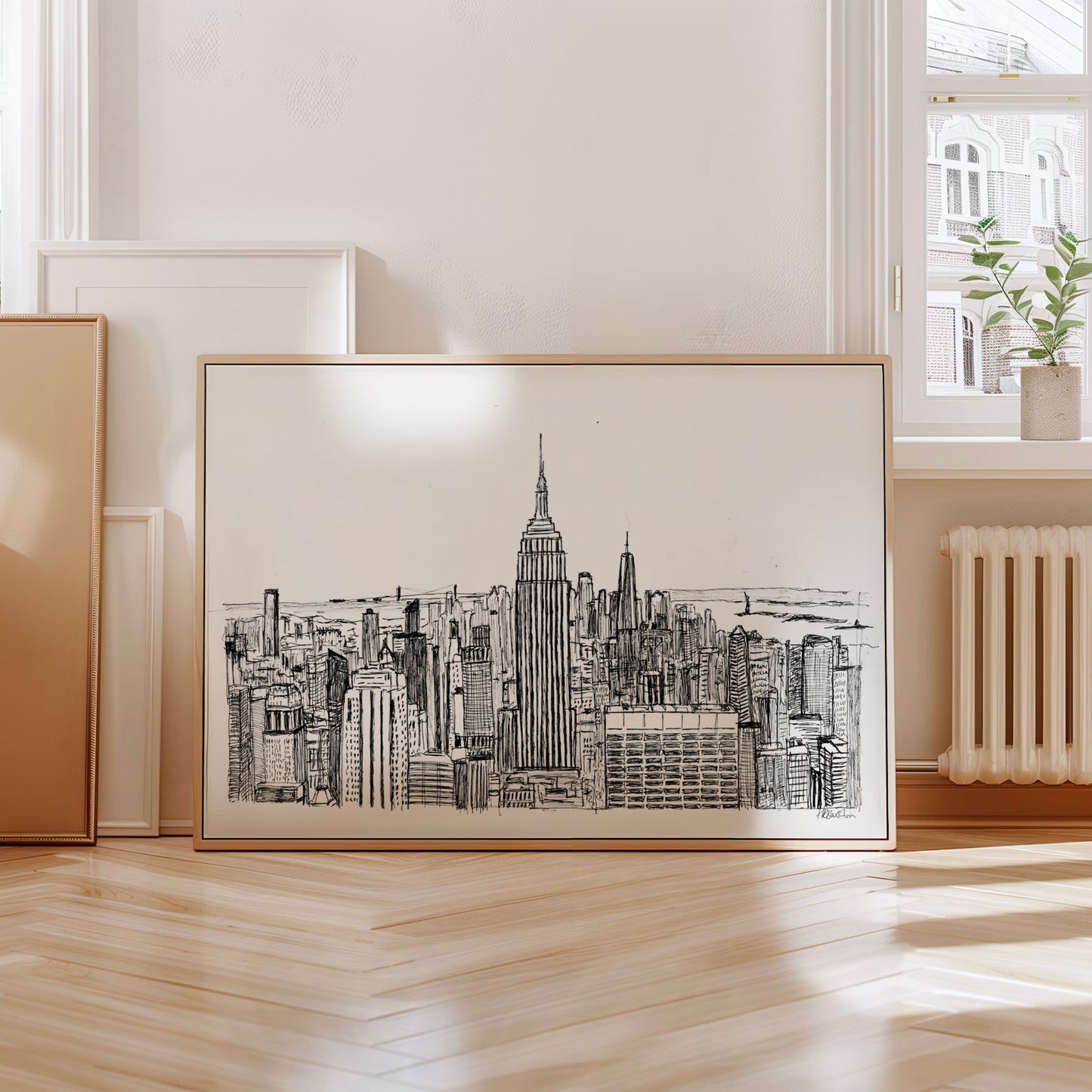 NEW YORK CITY PRINT