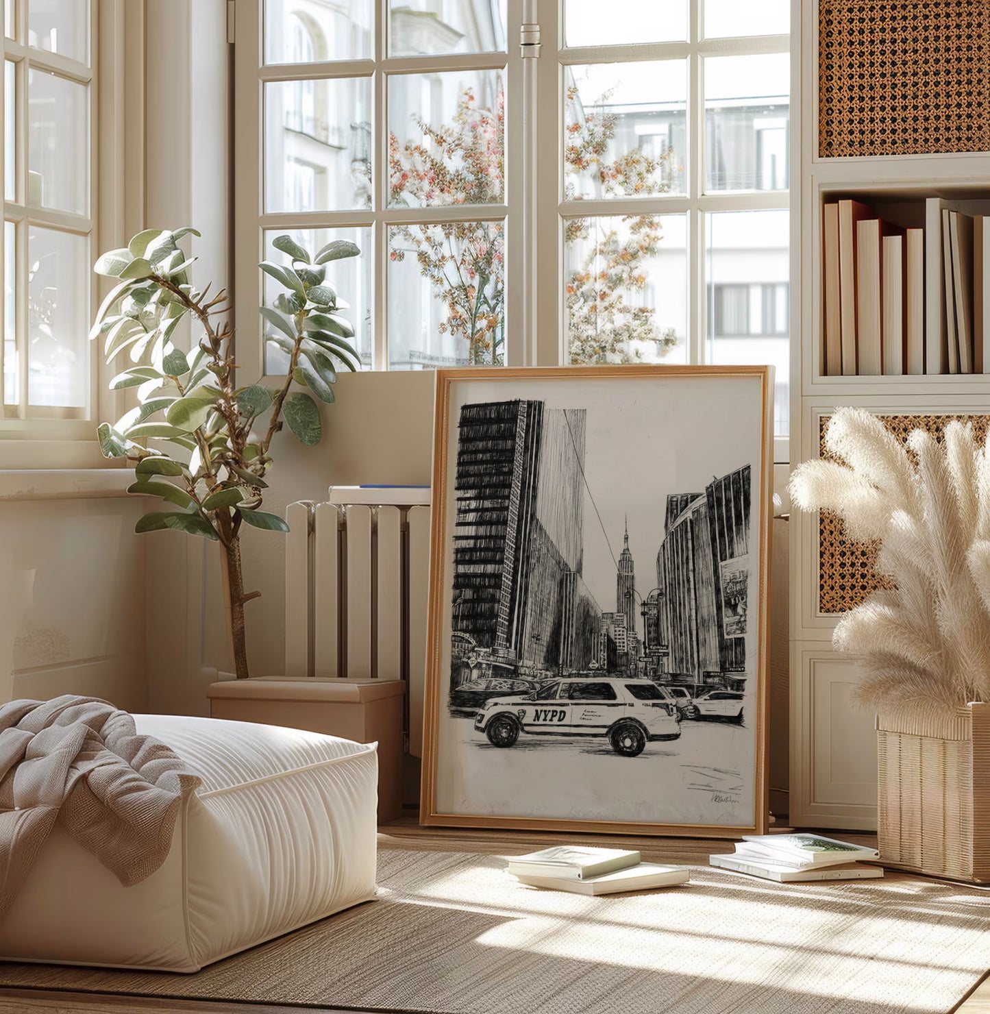 NEW YORK CITY PRINT