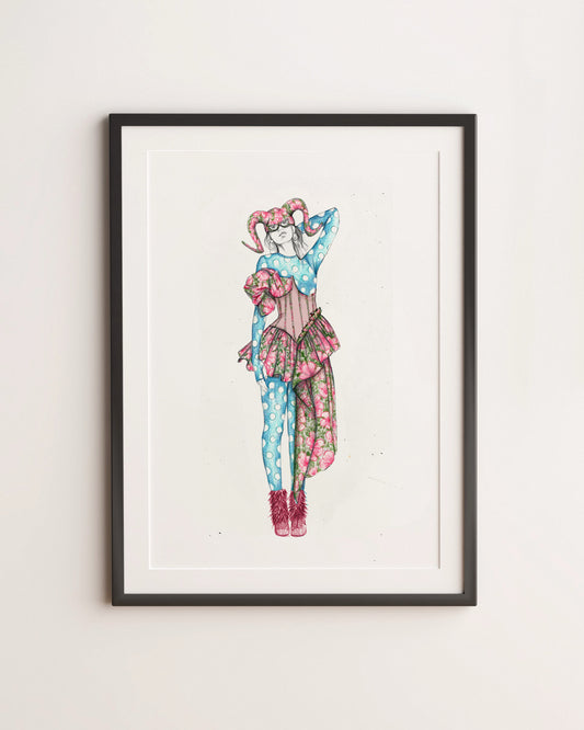 PINK MOON PRINT