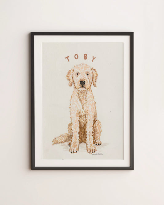 CUSTOMISED PET ILLUSTRATION